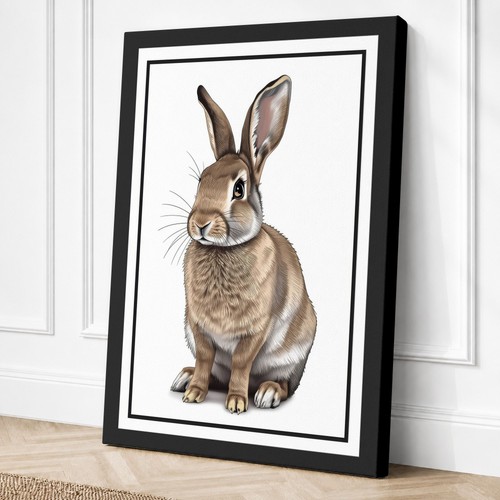 Portrait rabbit - portrait,