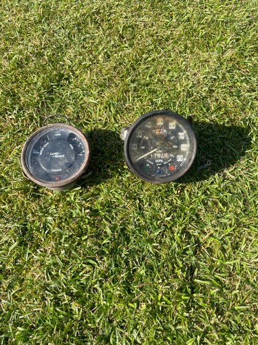 Landrover series genuine dash - series,