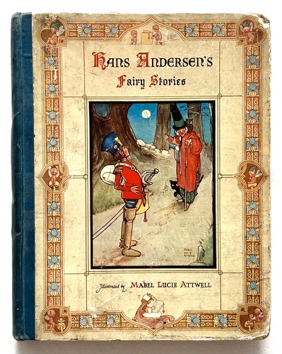 Hans andersen fairy - hans, andersen’s