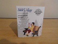 Dept 56 Snow Village Accessory