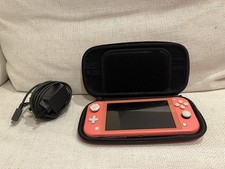 Nintendo Switch Lite Coral