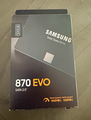 Samsung 870 evo 500gb sata - samsung,