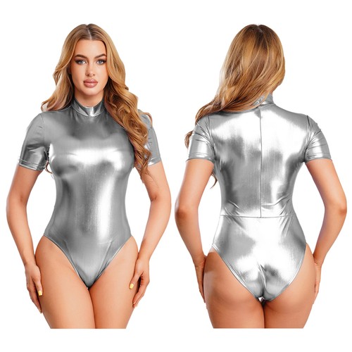 Womens shiny metallic dance - uk,