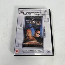 WWE Wrestlemania 17 (X-SEVEN) Silver Vision (DVD) Tagged Classics