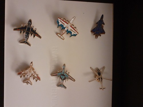 Set aircraft metal - of, pin