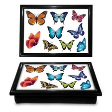 Butterfly Lap Tray Wooden Soft