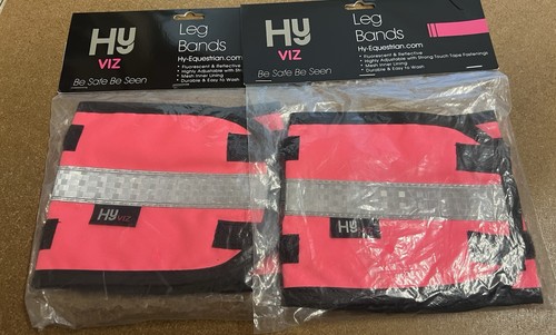 Viz leg wraps reflective - hi-viz,