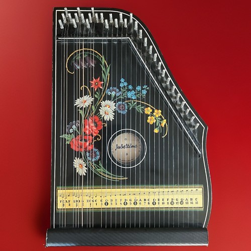 Vintage jubeltone zither - vintage,