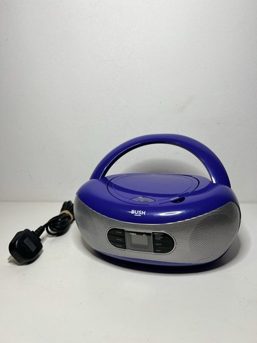 Bush 78b btfm boombox - cd-78b-btfm,
