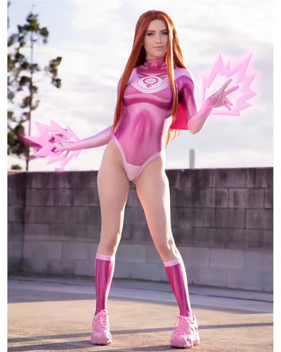 Women pink superhero - pink,