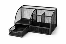 Desk Tidy Mesh Pen Pot Holder