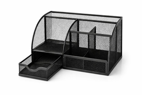 Desk tidy mesh - mesh, holder