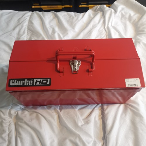 Clarke tool box - tool,