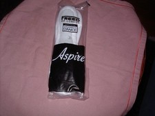 FREED OF LONDON WHITE ASPIRE BALLET SHOES SIZE 7 ADULT IN PACK AND UNUSED