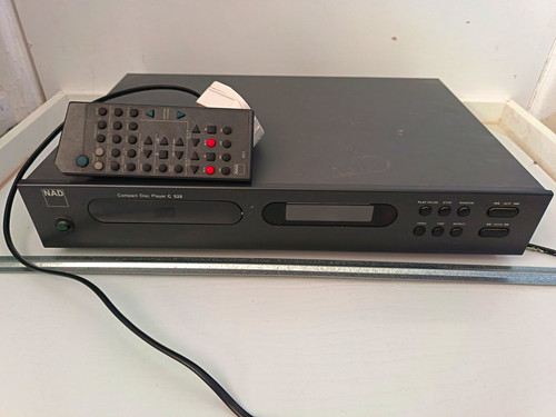 Nad 520 cd player - c, hi-fi