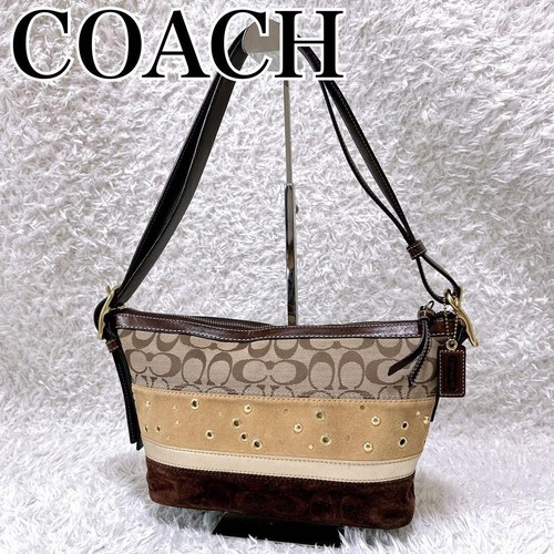 Coach signature y2k patchwork - coach,