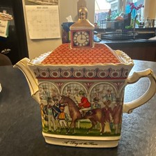 Sadler championships teapot - sadler,