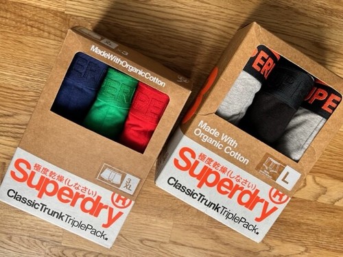 Superdry men boxer classic - superdry,