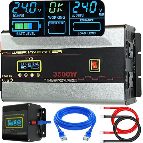 Power inverter 24v 240v - inverter,