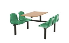 HEAVY DUTY 4 SEAT CANTEEN FAST