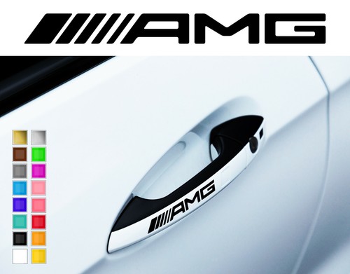 Handle decals fits amg - handle,
