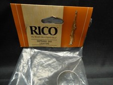 Rico. Soprano Saxophone Ligature. To fit Soprano Saxophone Mouthpiece. Metal.
