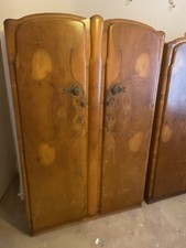 Walnut Veneer Vintage/Retro