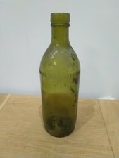 Vintage green bottle malt - vintage,