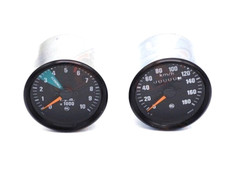 Tachometer speedometer for