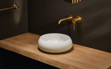 Counter top washbasin Black - NEW- NOT USED-OPENED PACKAGING