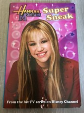 Disney Hannah Montana Super Sneak Book by Parragon (Paperback, 2007).