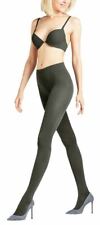 Falke Womens Softmerino Tights - Military Green