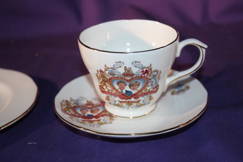 Tea cup saucer - saucer, set
