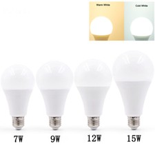 AC 220V LED Bulb A60 E27 Lamp