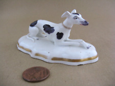 Staffordshire figure - greyhound