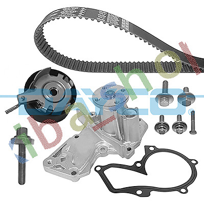 Timing set belt pulley - set,