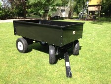 GARDEN TRAILER  - 2000LB/900kg
