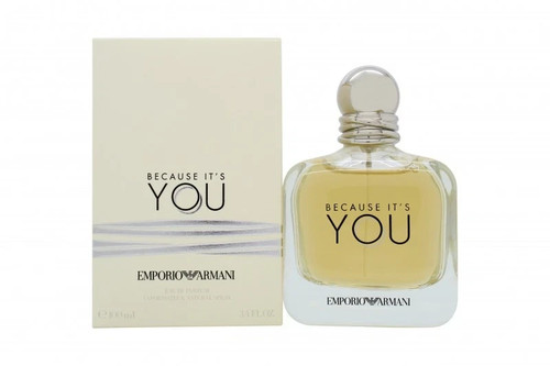 Giorgio armani because s - giorgio, it's