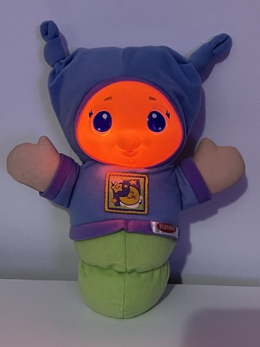 Playskool lullaby gloworm - playskool,