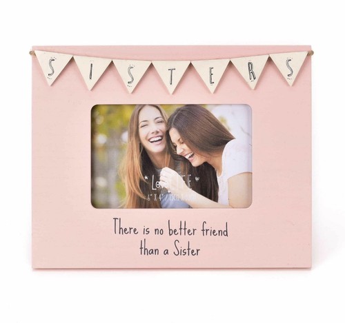 Sister decorative bunting - decorative,