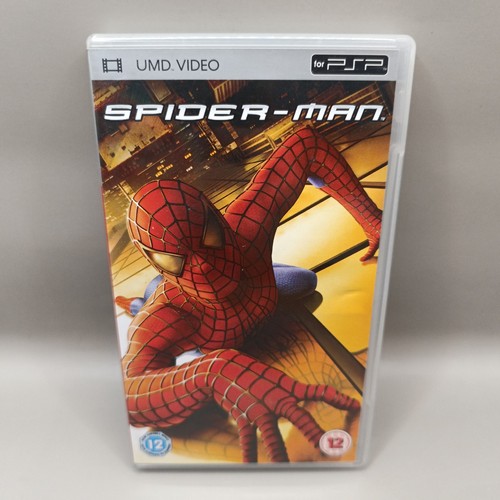 Spider man psp umd video - spider-man, movie
