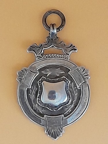 Not engraved sterling - engraved, silver