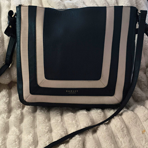 Radley london navy cream - radley,