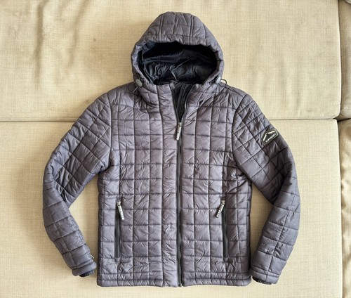 Superdry fuji quilted hooded - superdry,