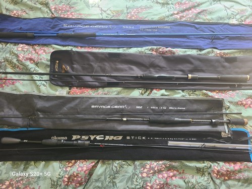 Fishng rod savage sgs4 - savage,