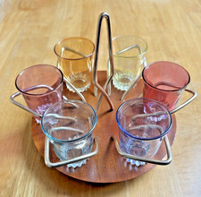 1960s Wyncraft Shot Glass Set