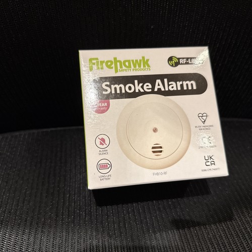 Firehawk smoke alarm - , battery