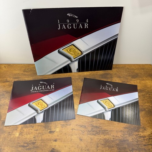 1994 jaguar brochure color - jaguar, &