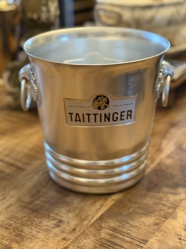 Vtg taittinger reims champagne - reims,