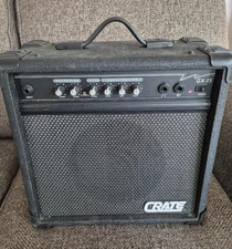 Crate GX-15 Guitar Amp -Tested